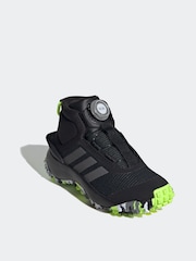 adidas Terrex Black Fortatrail Kids Trainers - Image 3 of 10