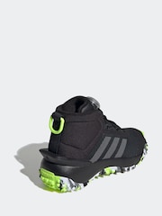 adidas Terrex Black Fortatrail Kids Trainers - Image 4 of 10