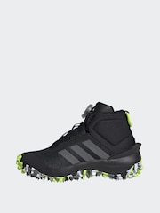 adidas Terrex Black Fortatrail Kids Trainers - Image 5 of 10