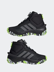 adidas Terrex Black Fortatrail Kids Trainers - Image 6 of 10