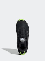 adidas Terrex Black Fortatrail Kids Trainers - Image 7 of 10
