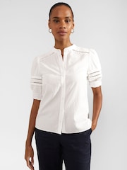 Hobbs Cream Alexandria Blouse - Image 1 of 4