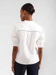 Hobbs Cream Alexandria Blouse - Image 2 of 4