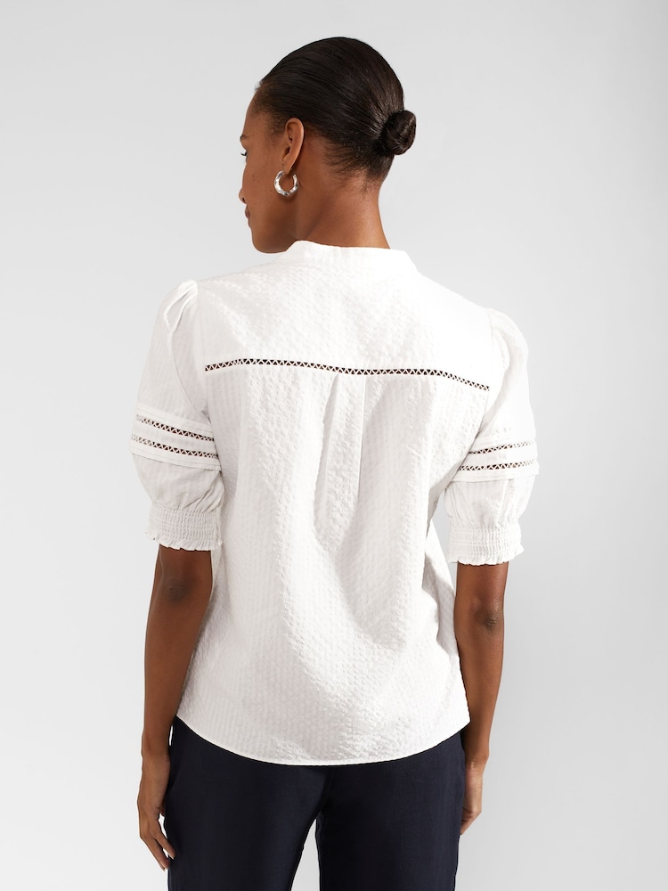 Hobbs Cream Alexandria Blouse - Image 2 of 4