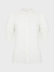 Hobbs Cream Alexandria Blouse - Image 4 of 4