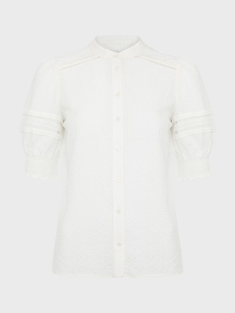 Hobbs Cream Alexandria Blouse - Image 4 of 4