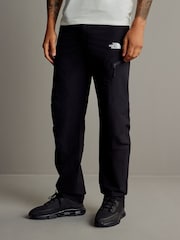 The North Face Black Mens Exploration Regular Fit Tapered Trousers - Image 1 of 5