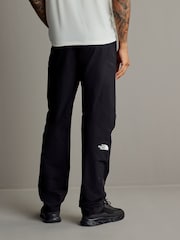 The North Face Black Mens Exploration Regular Fit Tapered Trousers - Image 2 of 5