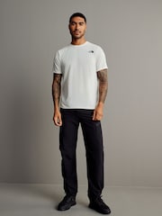 The North Face Black Mens Exploration Regular Fit Tapered Trousers - Image 3 of 5