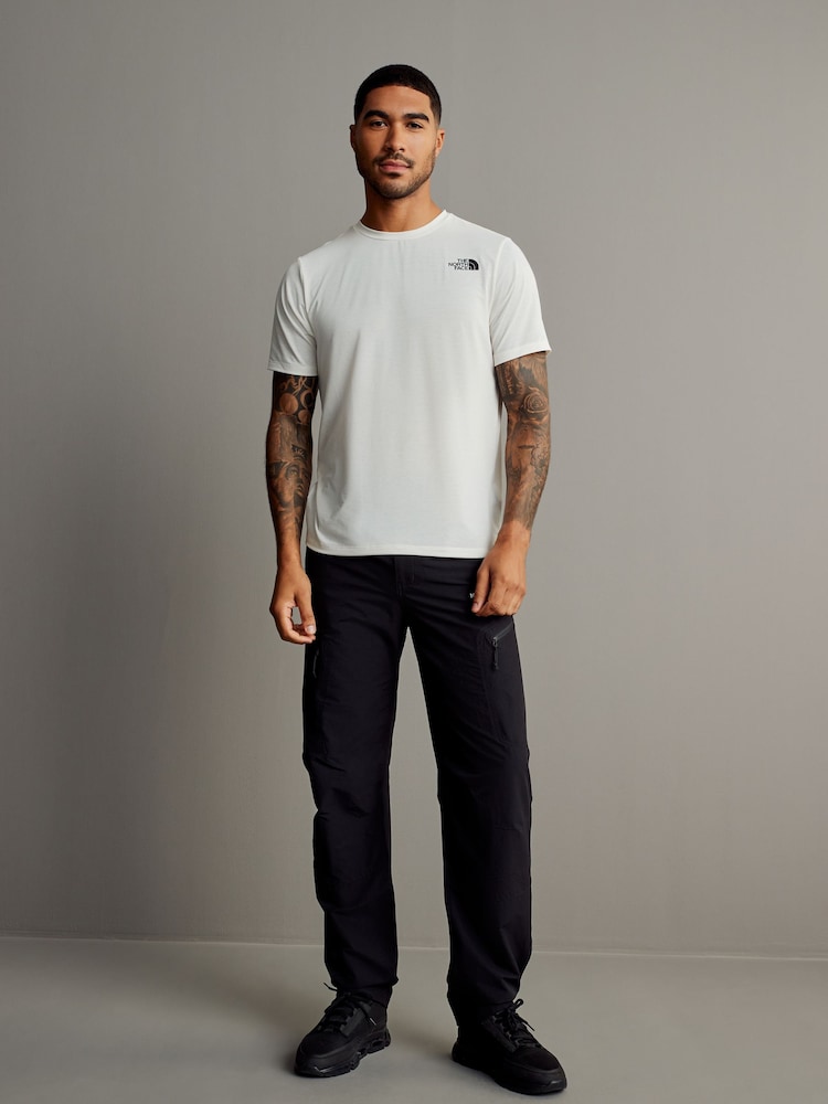 The North Face Mens Exploration Coupe classique Pantalons de travail - Image 3 of 5