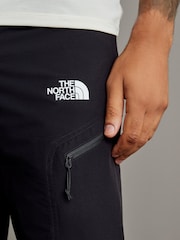 The North Face Black Mens Exploration Regular Fit Tapered Trousers - Image 4 of 5