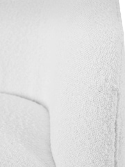 Pacific Black Siena Bouclé Tub Chair With Black Legs - Image 6 of 6