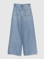 Azul claro - Vaqueros baggy de tiro medio con diseño ultrasuave de Gap - Imagen 7 de 7