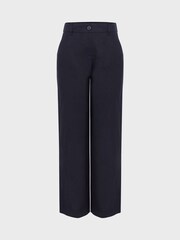 Hobbs Blue Simone Crop Trousers - Image 7 of 7