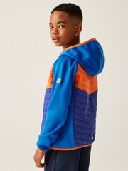 Regatta Navy Blue Kielder Hybrid VIII Stretch Hooded Jacket - Image 3 of 7