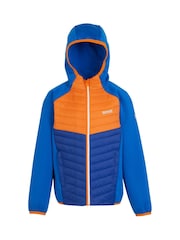 Regatta Navy Blue Kielder Hybrid VIII Stretch Hooded Jacket - Image 5 of 7