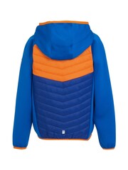 Regatta Navy Blue Kielder Hybrid VIII Stretch Hooded Jacket - Image 6 of 7