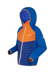 Regatta Navy Blue Kielder Hybrid VIII Stretch Hooded Jacket - Image 7 of 7