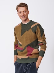 Aubin Hubbert Crew Neck Jumper - Image 1 of 7