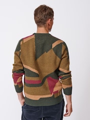 Aubin Hubbert Crew Neck Jumper - Image 2 of 7