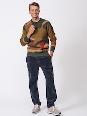 Aubin Hubbert Crew Neck Jumper - Image 3 of 7