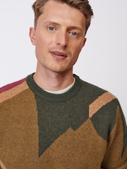 Aubin Hubbert Crew Neck Jumper - Image 4 of 7