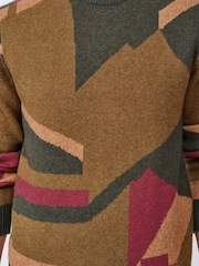 Aubin Hubbert Crew Neck Jumper - Image 5 of 7