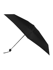 Totes Black Mini Eco Thin Flat Umbrella - Image 3 of 4