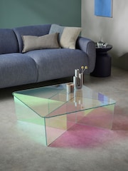 MADE.COM Iridescent Oki Coffee Table - Image 1 of 6