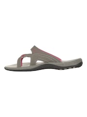 Mountain Warehouse Grey Shoreline Womens Sandals - Image 3 of 8