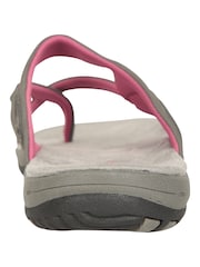 Mountain Warehouse Grey Shoreline Womens Sandals - Image 4 of 8