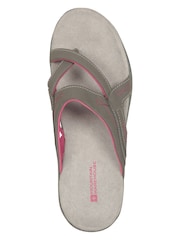 Mountain Warehouse Grey Shoreline Womens Sandals - Image 5 of 8