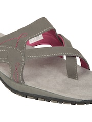 Mountain Warehouse Grey Shoreline Womens Sandals - Image 7 of 8