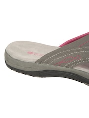 Mountain Warehouse Grey Shoreline Womens Sandals - Image 8 of 8