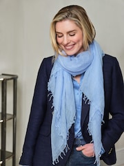 Pure Collection Ultrafine Cashmere Scarf - Image 1 of 2