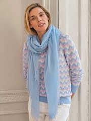 Pure Collection Ultrafine Cashmere Scarf - Image 2 of 2