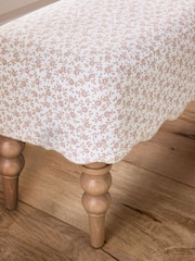 Laura Ashley Glynteg Dusky Rose Pink Bench - Image 3 of 7