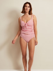 Phase Eight Red Stripe Bikini Bottoms - Image 3 of 6
