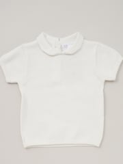 Rock-A-Bye Baby Boutique Knit 100% Cotton Cardigan and Trousers Outfit Set - Image 2 of 4