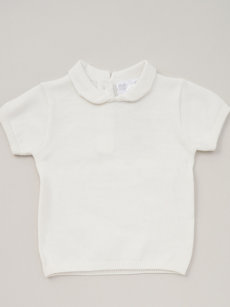 Rock-A-Bye Baby Boutique Knit 100% Cotton Cardigan and Trousers Outfit Set - Image 2 of 4