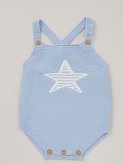 Rock-A-Bye Baby Boutique Knit 100% Cotton Cardigan and Trousers Outfit Set - Image 3 of 4