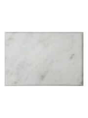 Interiors by Premier White Ziarat Marble Chopping Board - Image 1 of 3