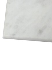 Interiors by Premier White Ziarat Marble Chopping Board - Image 3 of 3