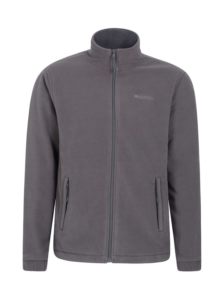 Mountain Warehouse Grey Bernard Windproof Fleece - Image 1 of 5