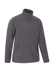Mountain Warehouse Grey Bernard Windproof Fleece - Image 2 of 5
