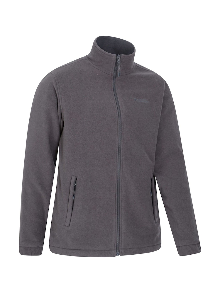 Mountain Warehouse Grey Bernard Windproof Fleece - Image 2 of 5