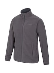 Mountain Warehouse Grey Bernard Windproof Fleece - Image 4 of 5