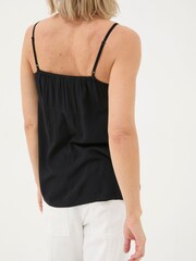 FatFace Sloane Black Cami Vest - Image 2 of 5