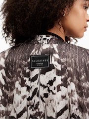 AllSaints White Carine Sierra Kimono Cover-Up - Image 4 of 7
