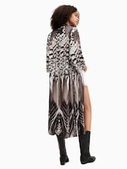AllSaints White Carine Sierra Kimono Cover-Up - Image 6 of 7